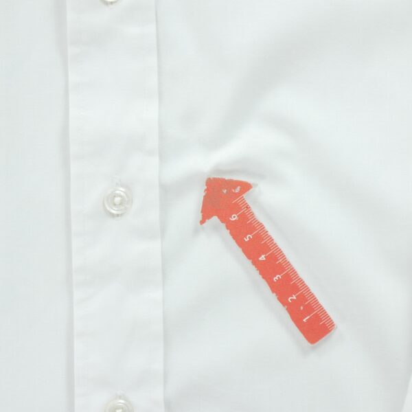 Chemise classiques homme manches longues blanc Dior