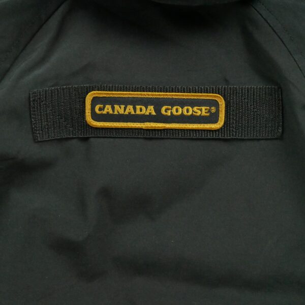 Doudoune enfant manches longues noir Canada Goose Col Montant