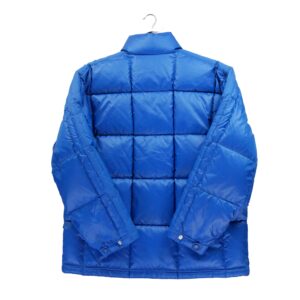 Doudoune homme manches longues bleu Nike Col Montant