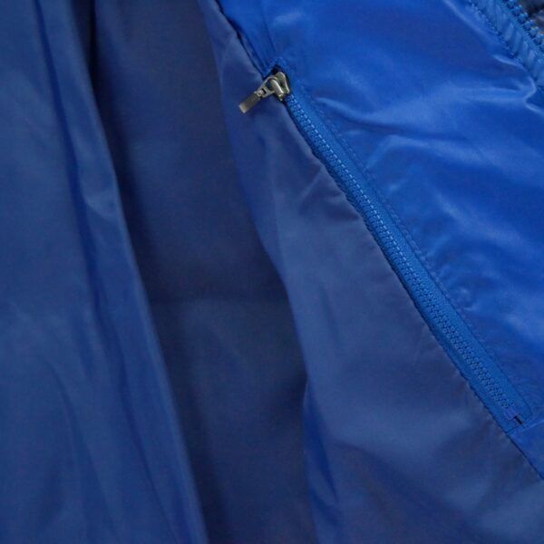 Doudoune homme manches longues bleu Nike Col Montant
