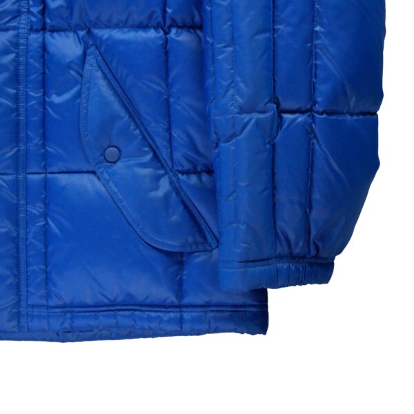 Doudoune homme manches longues bleu Nike Col Montant