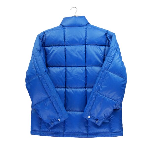 Doudoune homme manches longues bleu Nike Col Montant
