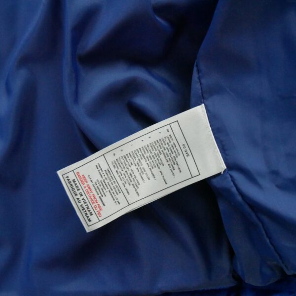 Doudoune homme manches longues bleu Nike Col Montant
