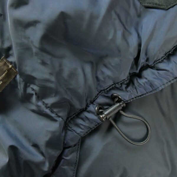 Doudoune homme manches longues marine Coach Col Montant