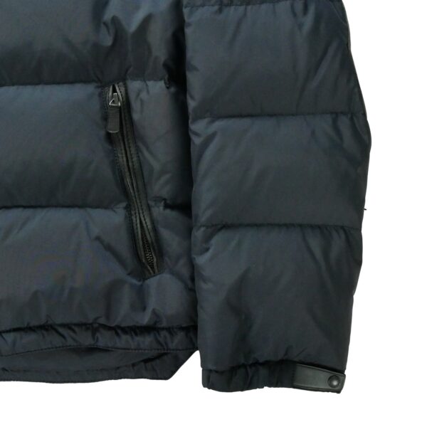 Doudoune homme manches longues marine Coach Col Montant