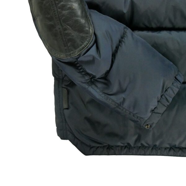 Doudoune homme manches longues marine Coach Col Montant