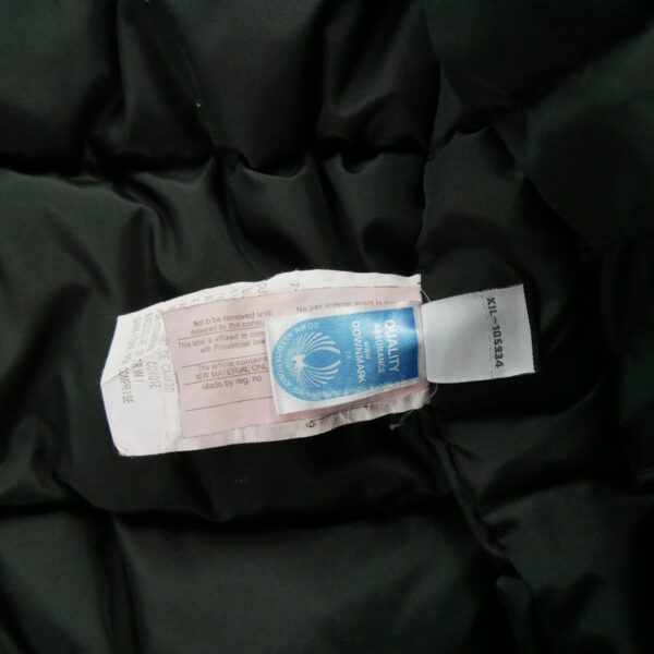 Doudoune homme manches longues rouge Canada Goose Col Montant
