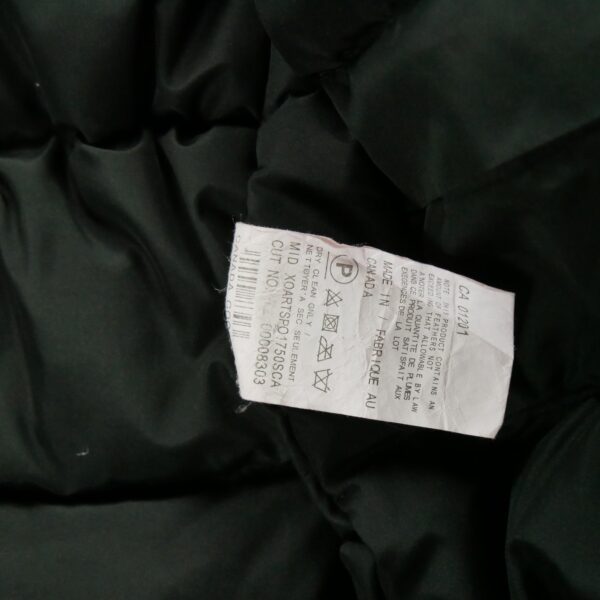 Doudoune homme manches longues rouge Canada Goose Col Montant