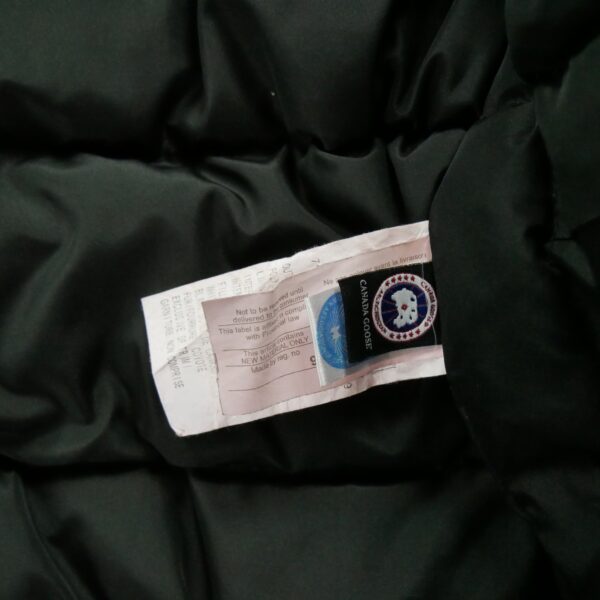 Doudoune homme manches longues rouge Canada Goose Col Montant