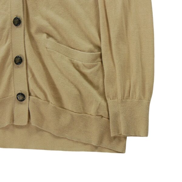 Gilet femme manches longues beige Polo Ralph Lauren Col Rond