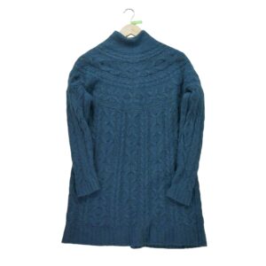 Gilet femme manches longues bleu Polo Ralph Lauren Col V