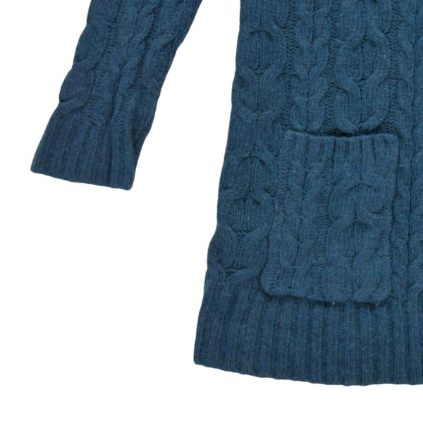 Gilet femme manches longues bleu Polo Ralph Lauren Col V