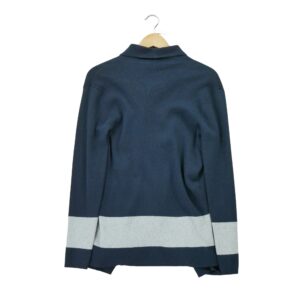 Gilet femme manches longues marine Polo Ralph Lauren Col Rond