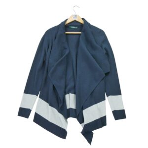 Gilet femme manches longues marine Polo Ralph Lauren Col Rond