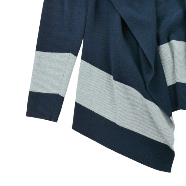 Gilet femme manches longues marine Polo Ralph Lauren Col Rond