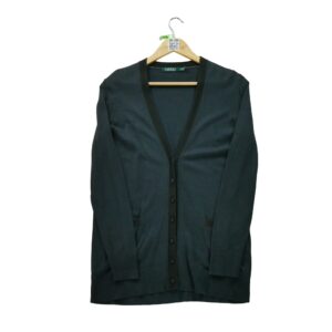 Gilet femme manches longues marine Polo Ralph Lauren Col V