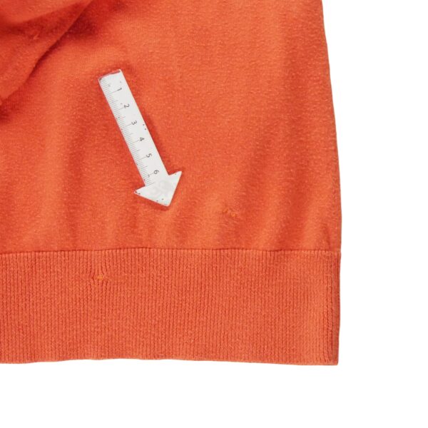 Gilet femme manches longues orange Polo Ralph Lauren Col V