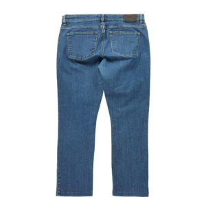 Jean coupe ajustee femme bleu Lauren Ralph Lauren
