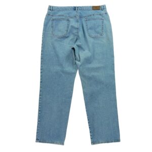 Jean coupe droite femme bleu clair Lauren Ralph Lauren