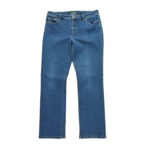 Jean coupe droite femme bleu Lauren Ralph Lauren