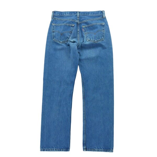 Jean coupe droite femme bleu Levi Strauss