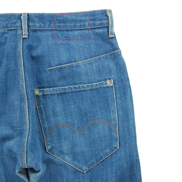 Jean coupe droite femme bleu Levi Strauss