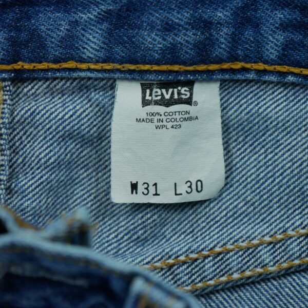 Jean coupe droite femme bleu Levi Strauss