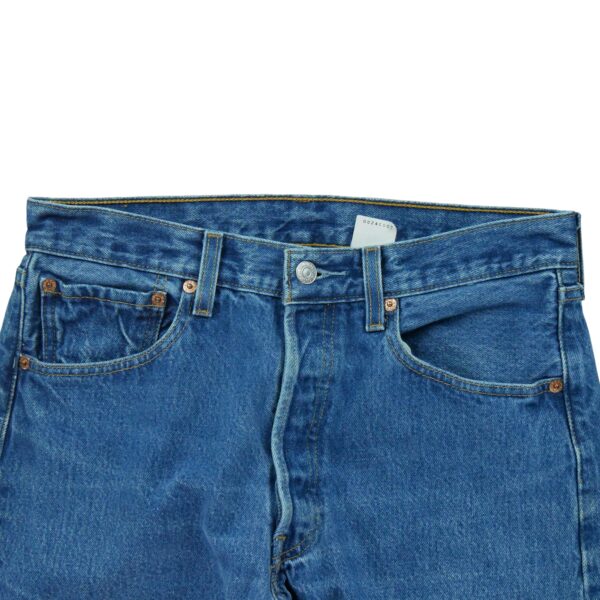 Jean coupe droite femme bleu Levi Strauss