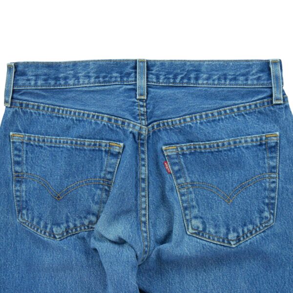 Jean coupe droite femme bleu Levi Strauss