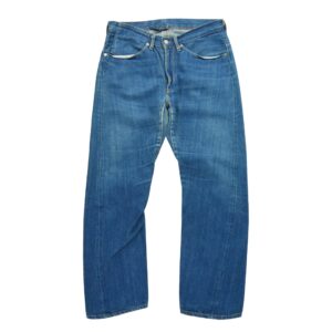 Jean coupe droite femme bleu Levi Strauss
