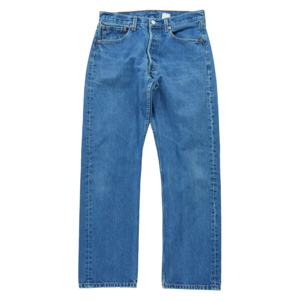 Jean coupe droite femme bleu Levi Strauss