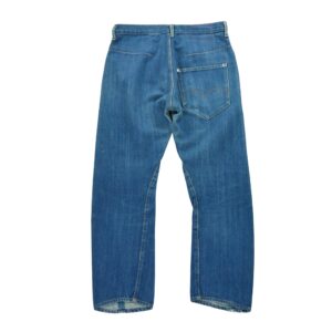Jean coupe droite femme bleu Levi Strauss