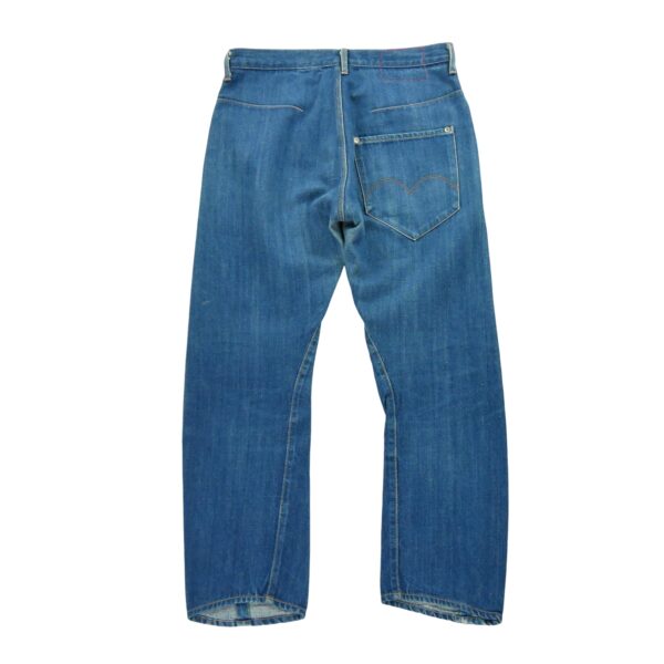 Jean coupe droite femme bleu Levi Strauss