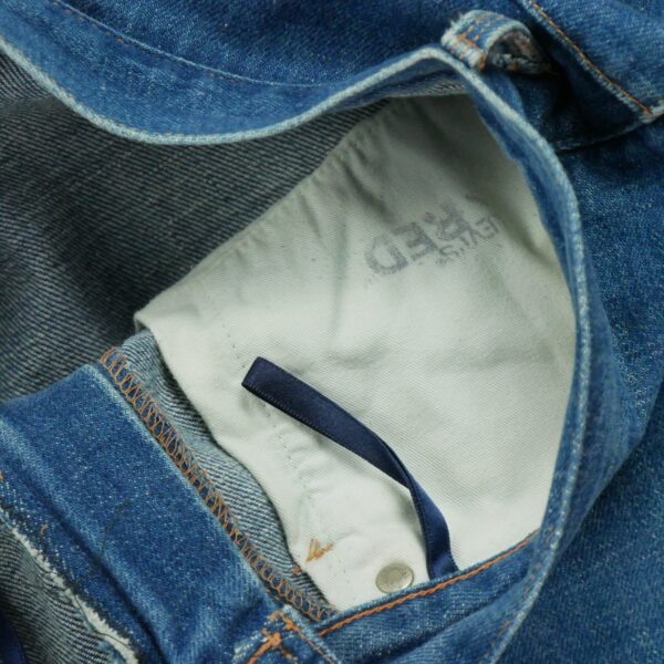 Jean coupe droite femme bleu Levi Strauss