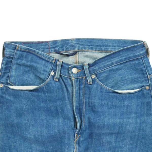 Jean coupe droite femme bleu Levi Strauss