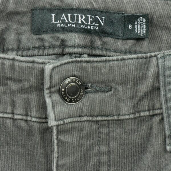 Jean coupe droite femme gris Lauren Ralph Lauren