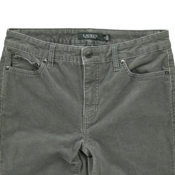 Jean coupe droite femme gris Lauren Ralph Lauren