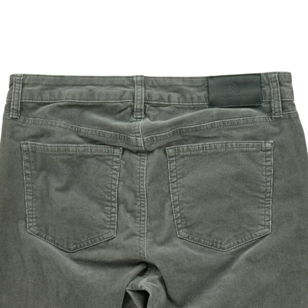 Jean coupe droite femme gris Lauren Ralph Lauren