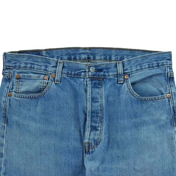 Jean coupe droite homme bleu clair Levi Strauss
