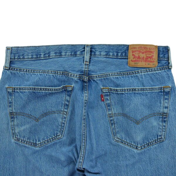 Jean coupe droite homme bleu clair Levi Strauss