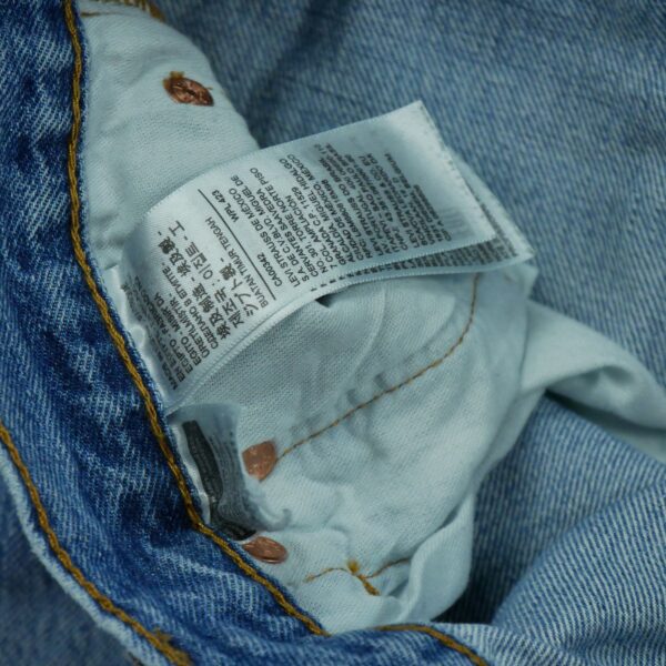 Jean coupe droite homme bleu clair Levi Strauss