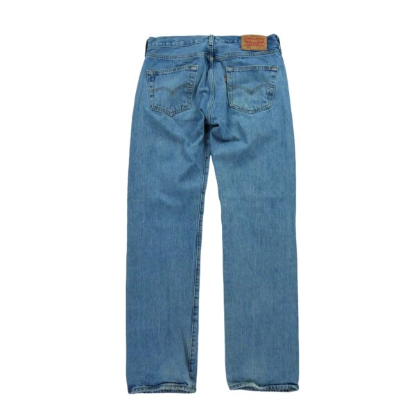 Jean coupe droite homme bleu clair Levi Strauss