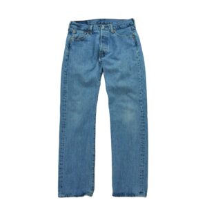 Jean coupe droite homme bleu clair Levi Strauss