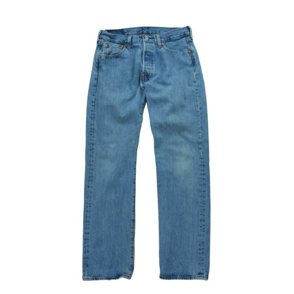 Jean coupe droite homme bleu clair Levi Strauss
