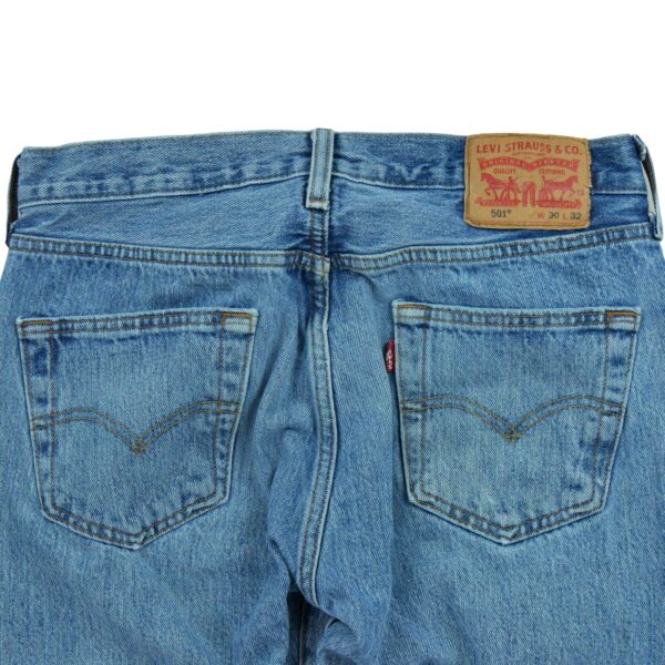 Jean coupe droite homme bleu clair Levi Strauss