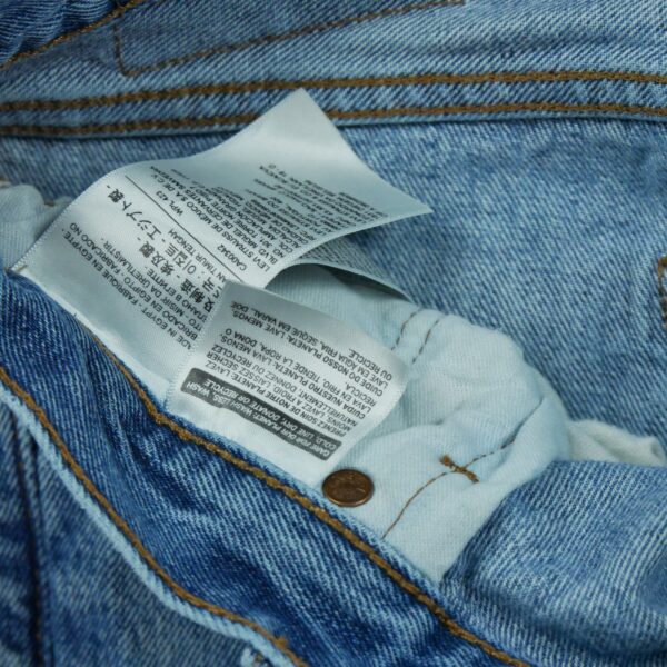 Jean coupe droite homme bleu clair Levi Strauss
