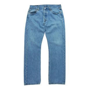 Jean coupe droite homme bleu clair Levi Strauss