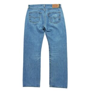 Jean coupe droite homme bleu clair Levi Strauss
