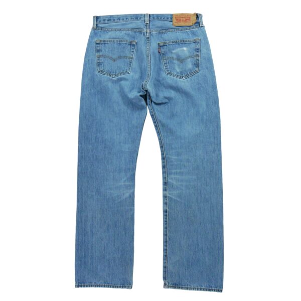 Jean coupe droite homme bleu clair Levi Strauss
