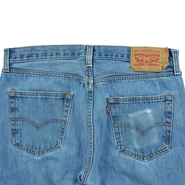 Jean coupe droite homme bleu clair Levi Strauss
